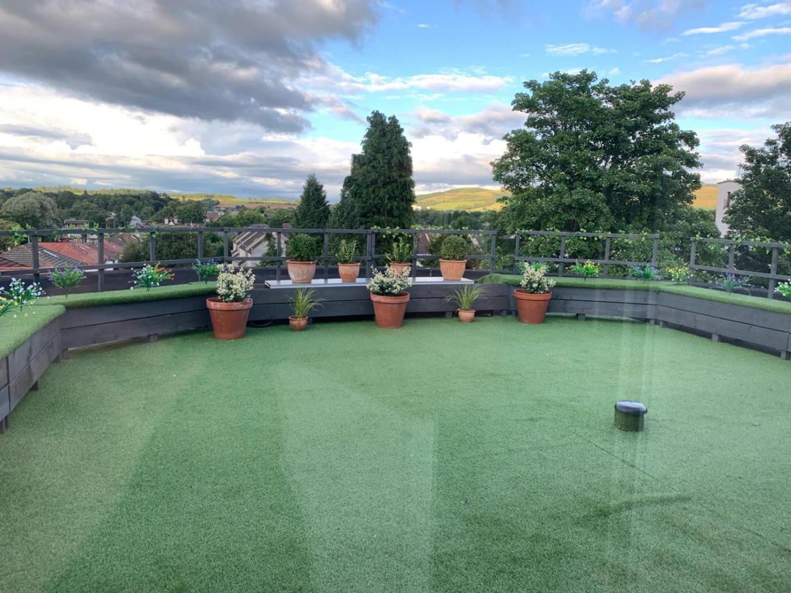 Laudervale Penthouse Loch Lomond Leilighet Balloch Eksteriør bilde